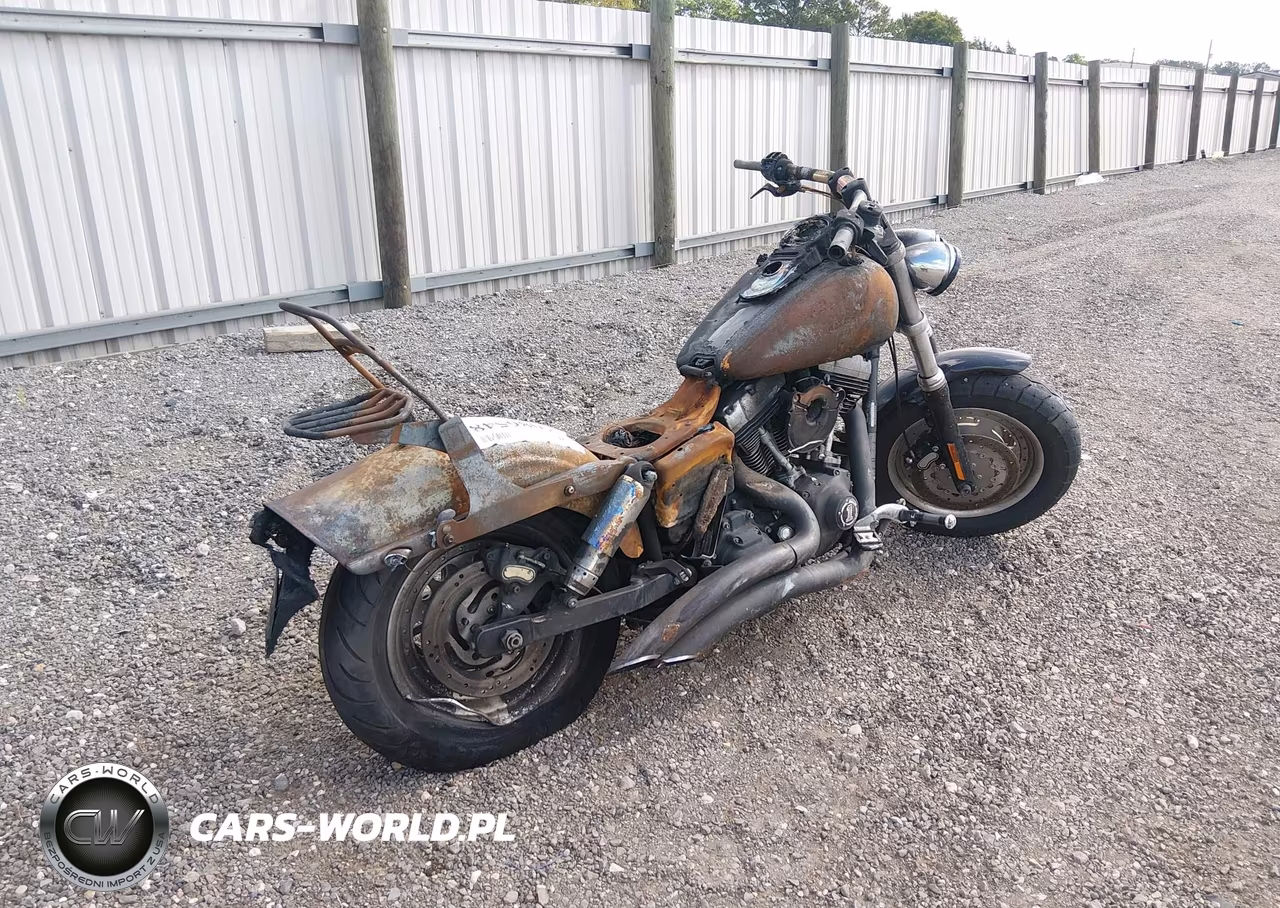 2009 Harley-Davidson Fxdf VIN:1HD1GY4169K322983 - 4