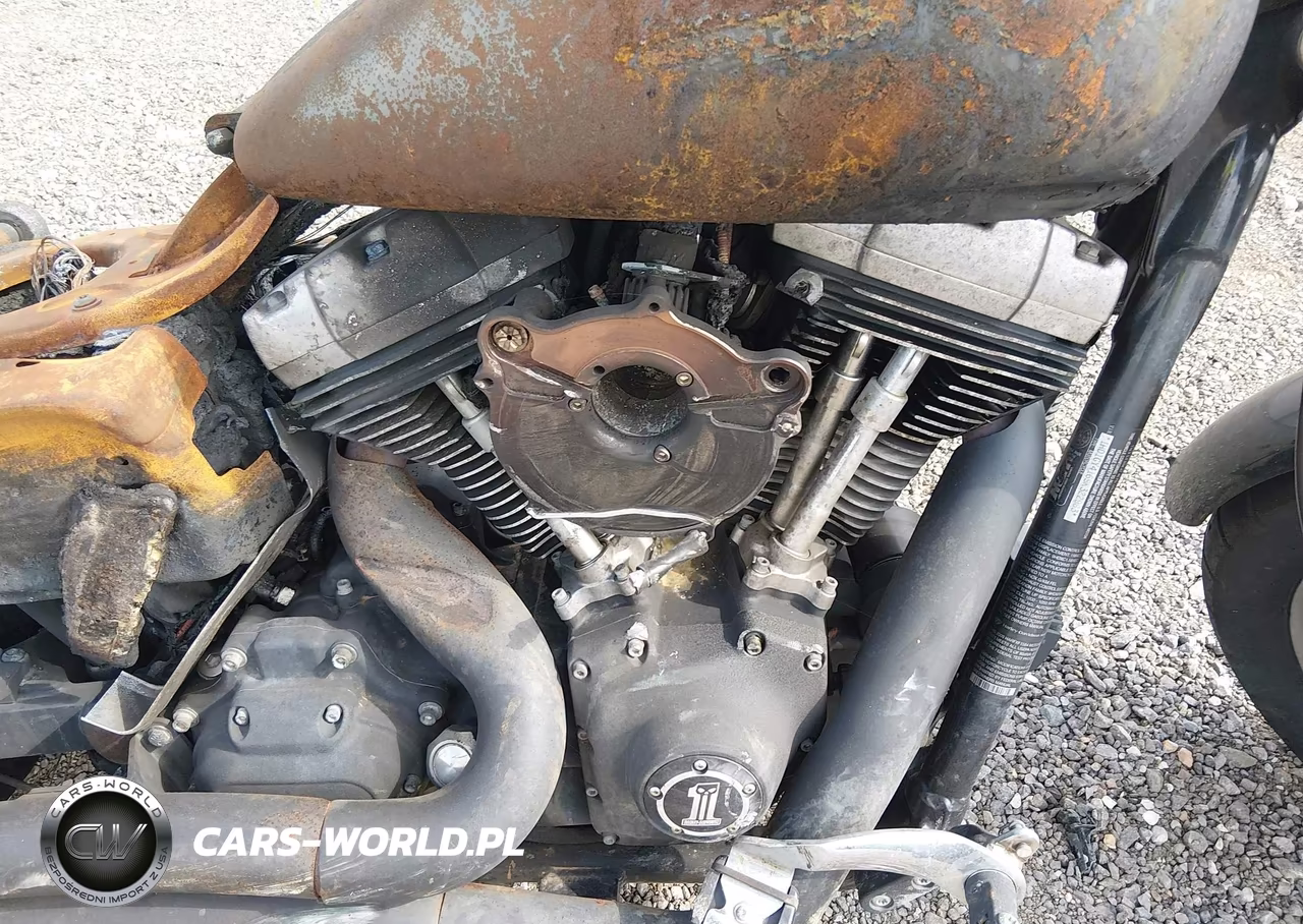 2009 Harley-Davidson Fxdf VIN:1HD1GY4169K322983 - 8