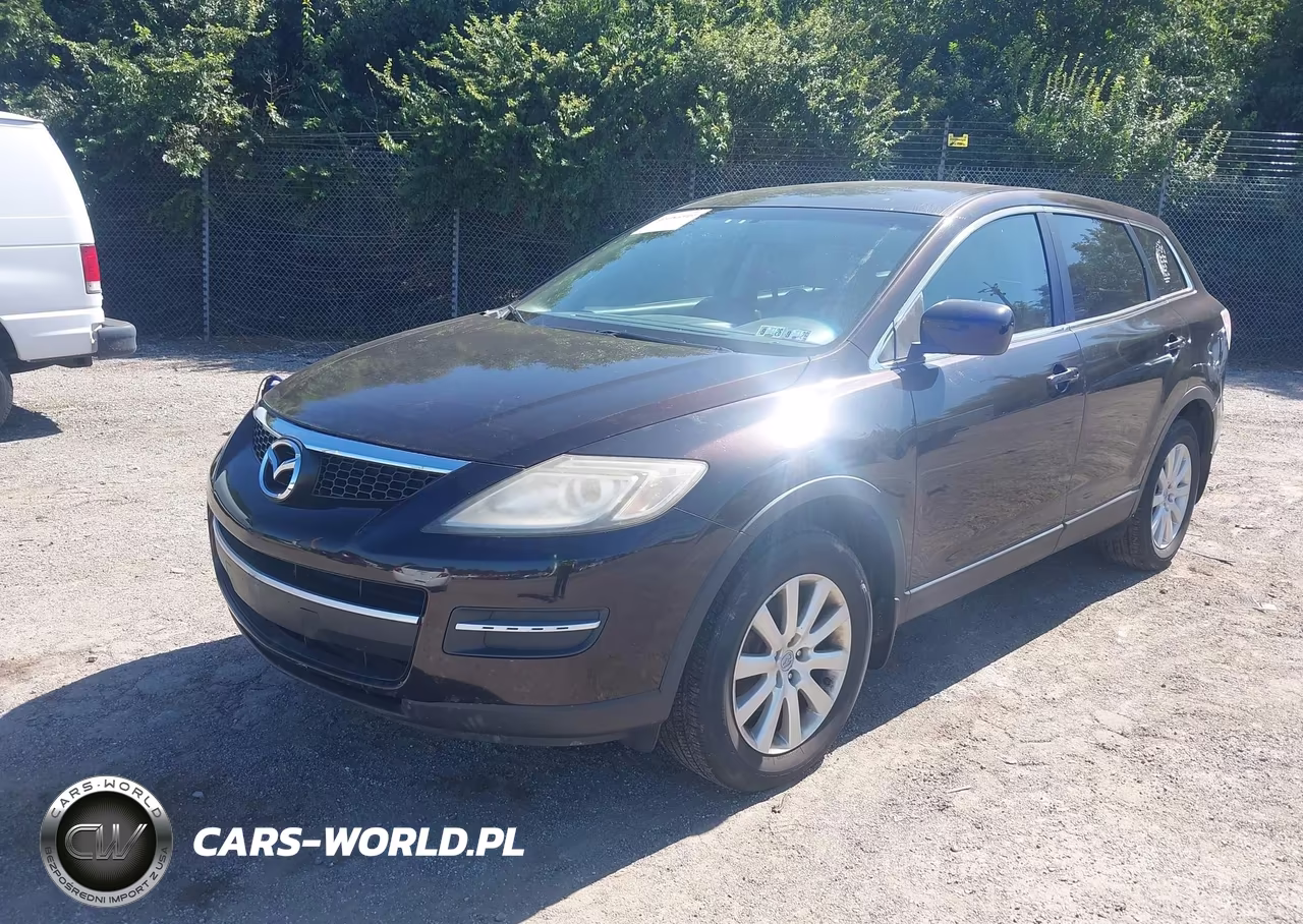 2008 Mazda Cx-9 Touring VIN:JM3TB38VX80162651 - 2