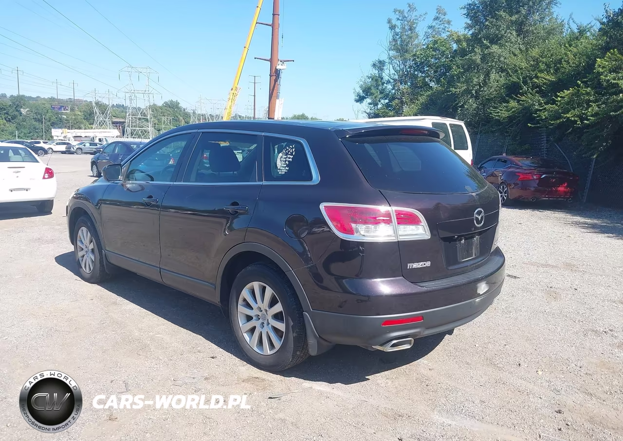2008 Mazda Cx-9 Touring VIN:JM3TB38VX80162651 - 3