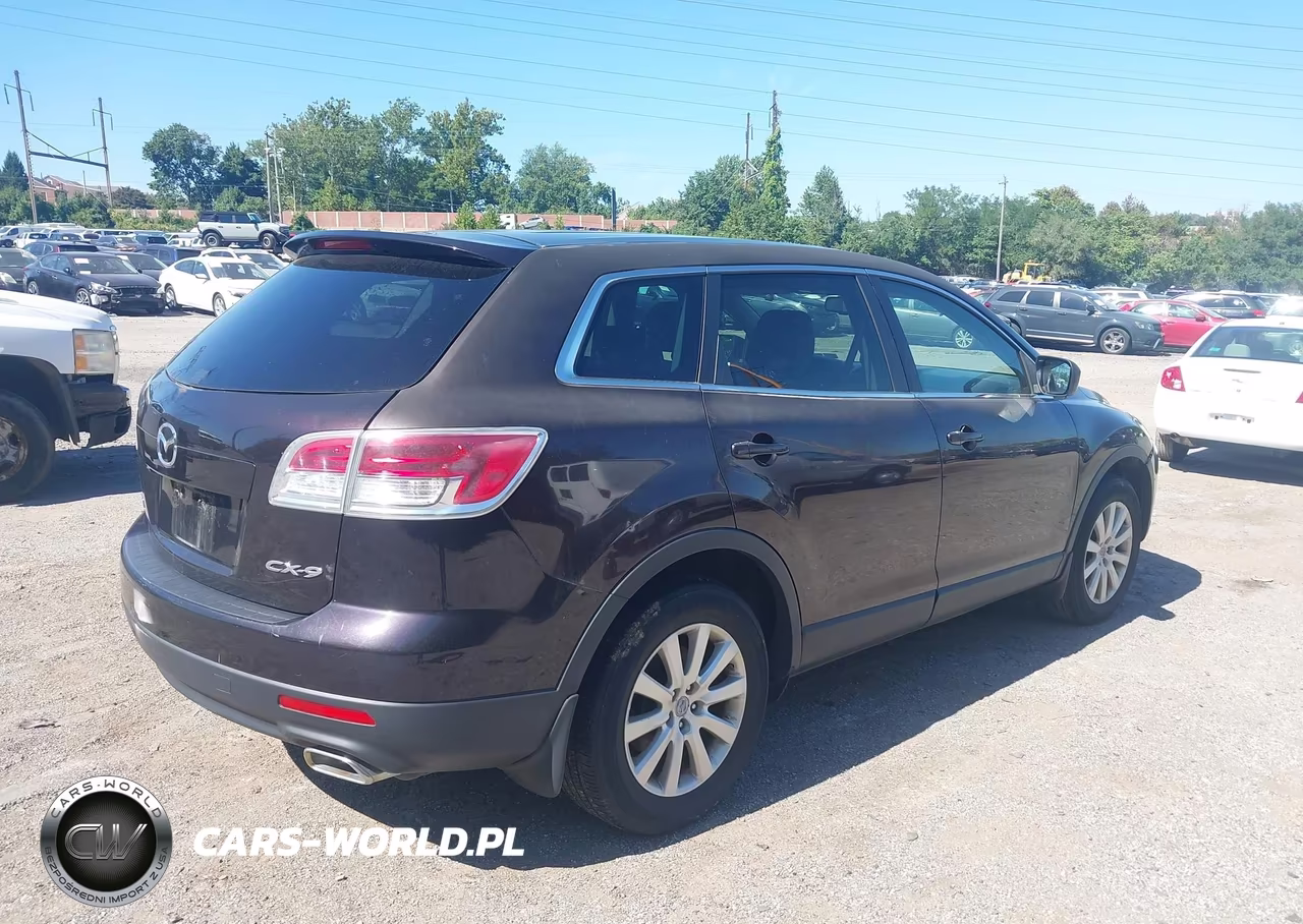 2008 Mazda Cx-9 Touring VIN:JM3TB38VX80162651 - 4