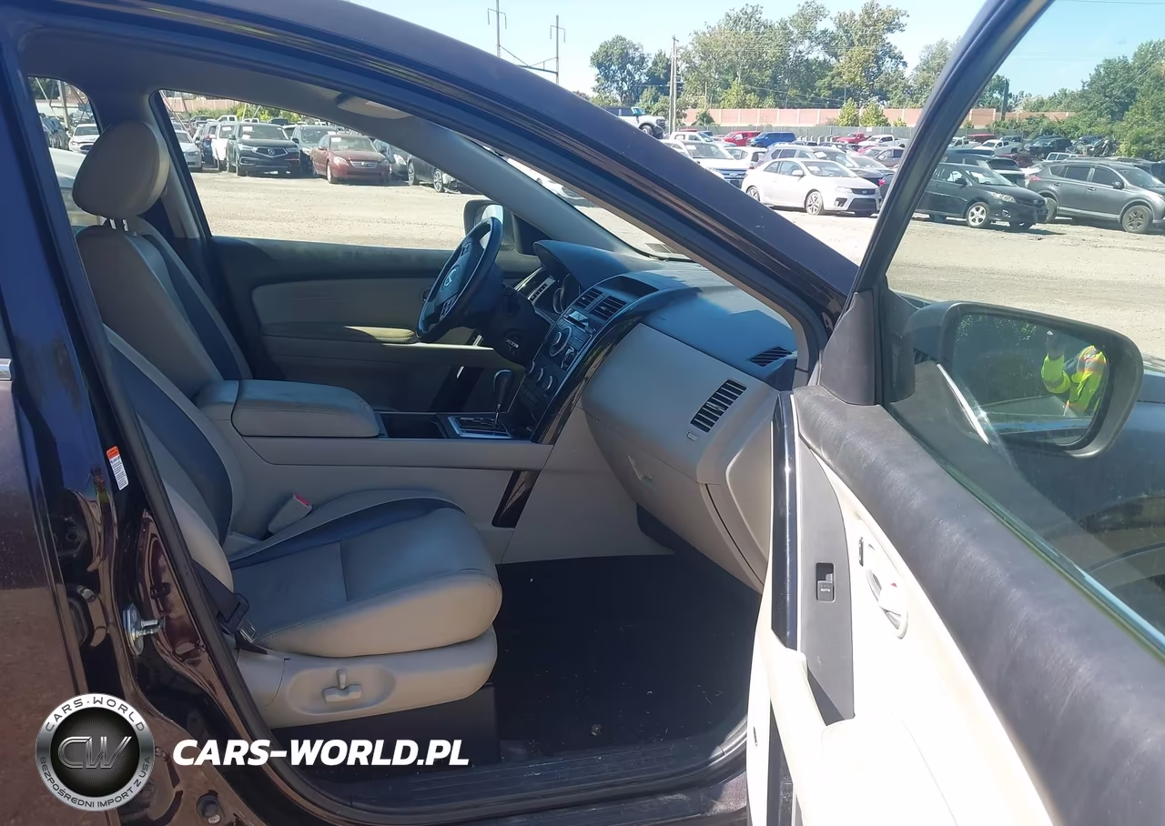 2008 Mazda Cx-9 Touring VIN:JM3TB38VX80162651 - 5