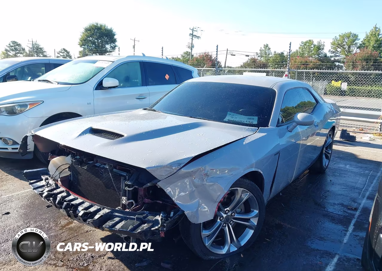 2021 Dodge Challenger R-T VIN:2C3CDZBT0MH572379 - 2