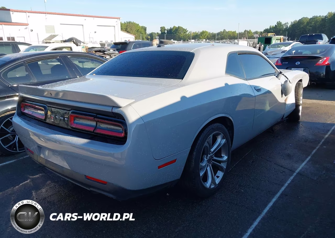 2021 Dodge Challenger R-T VIN:2C3CDZBT0MH572379 - 4
