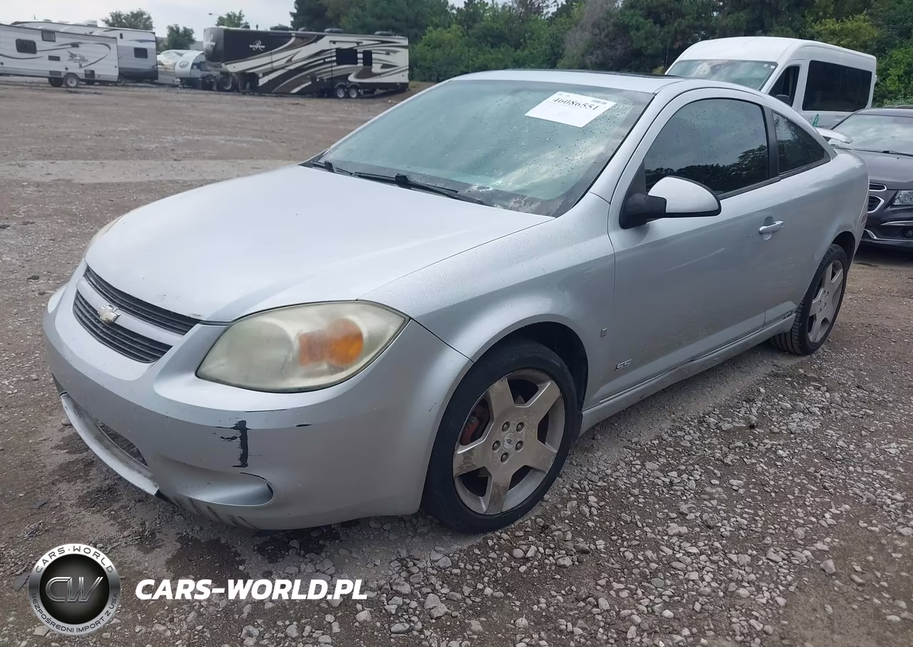 2006 Chevrolet Cobalt Ss VIN:1G1AM15B067872745 - 2