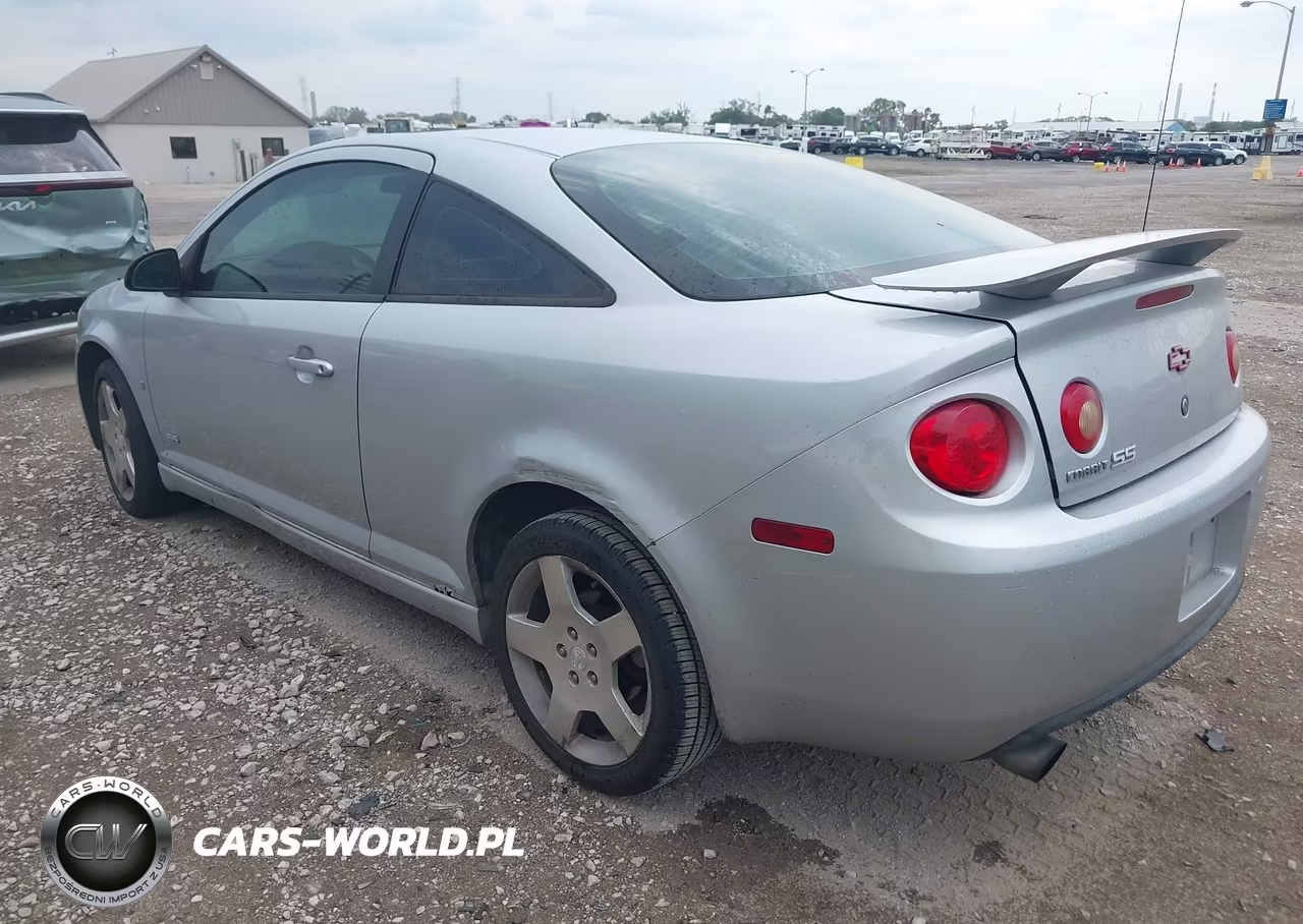 2006 Chevrolet Cobalt Ss VIN:1G1AM15B067872745 - 3
