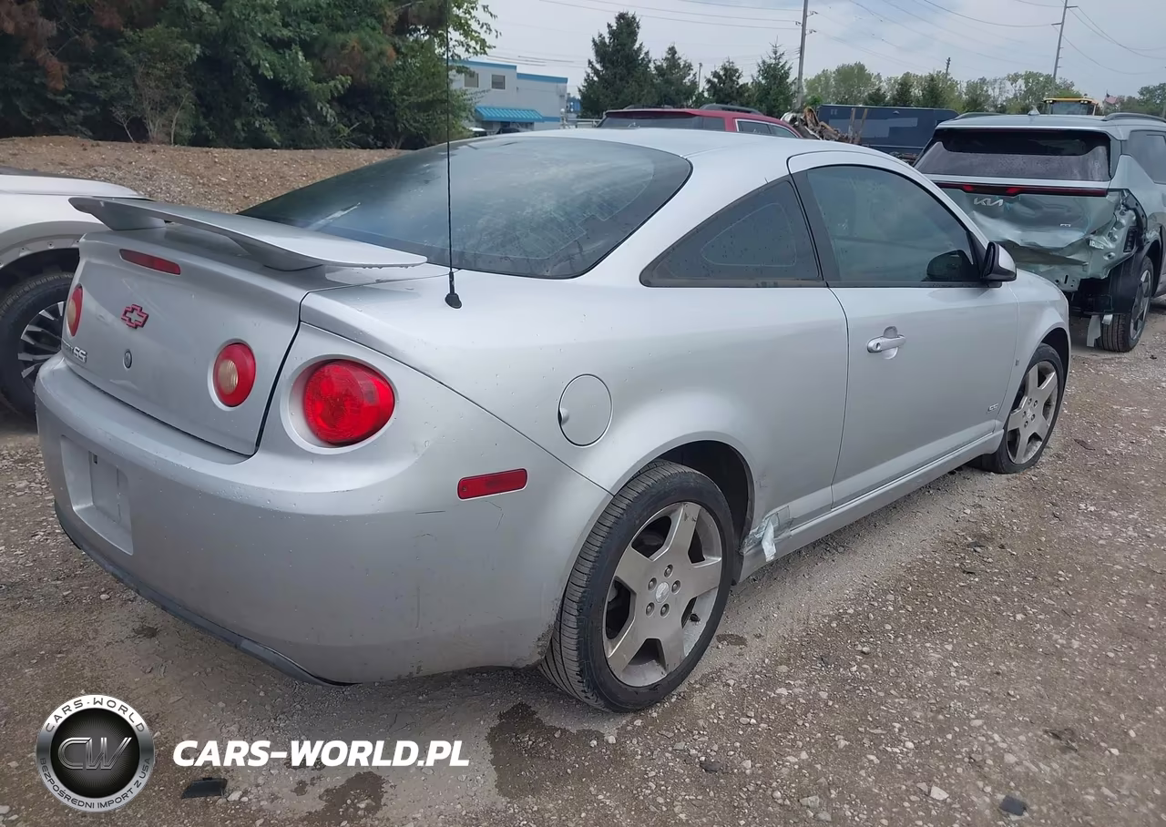 2006 Chevrolet Cobalt Ss VIN:1G1AM15B067872745 - 4