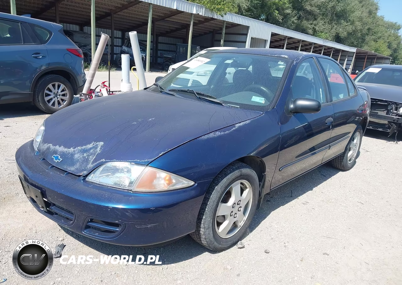 2001 Chevrolet Cavalier Ls VIN:1G1JF52T517180651 - 2