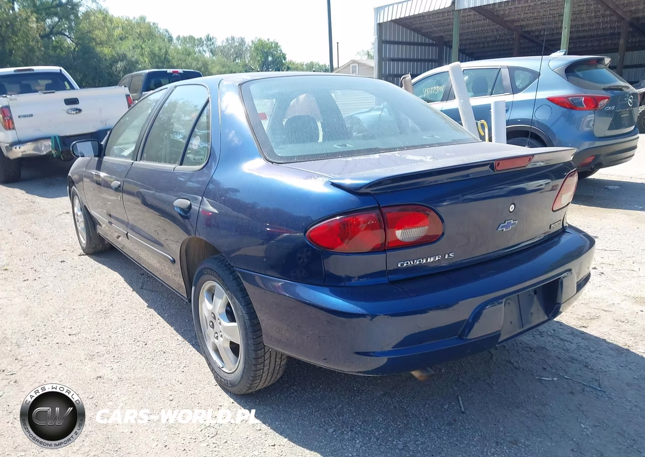 2001 Chevrolet Cavalier Ls VIN:1G1JF52T517180651 - 3