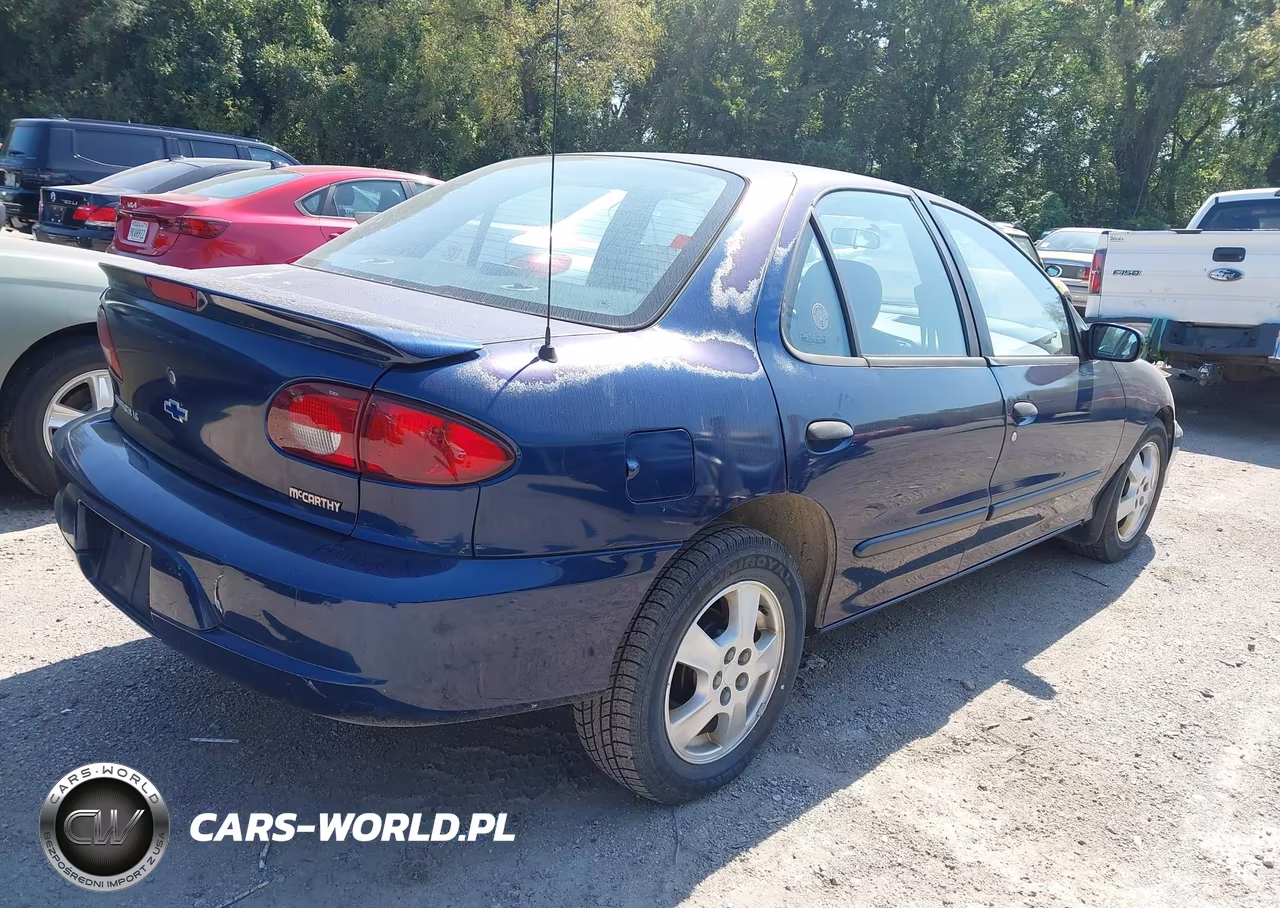 2001 Chevrolet Cavalier Ls VIN:1G1JF52T517180651 - 4