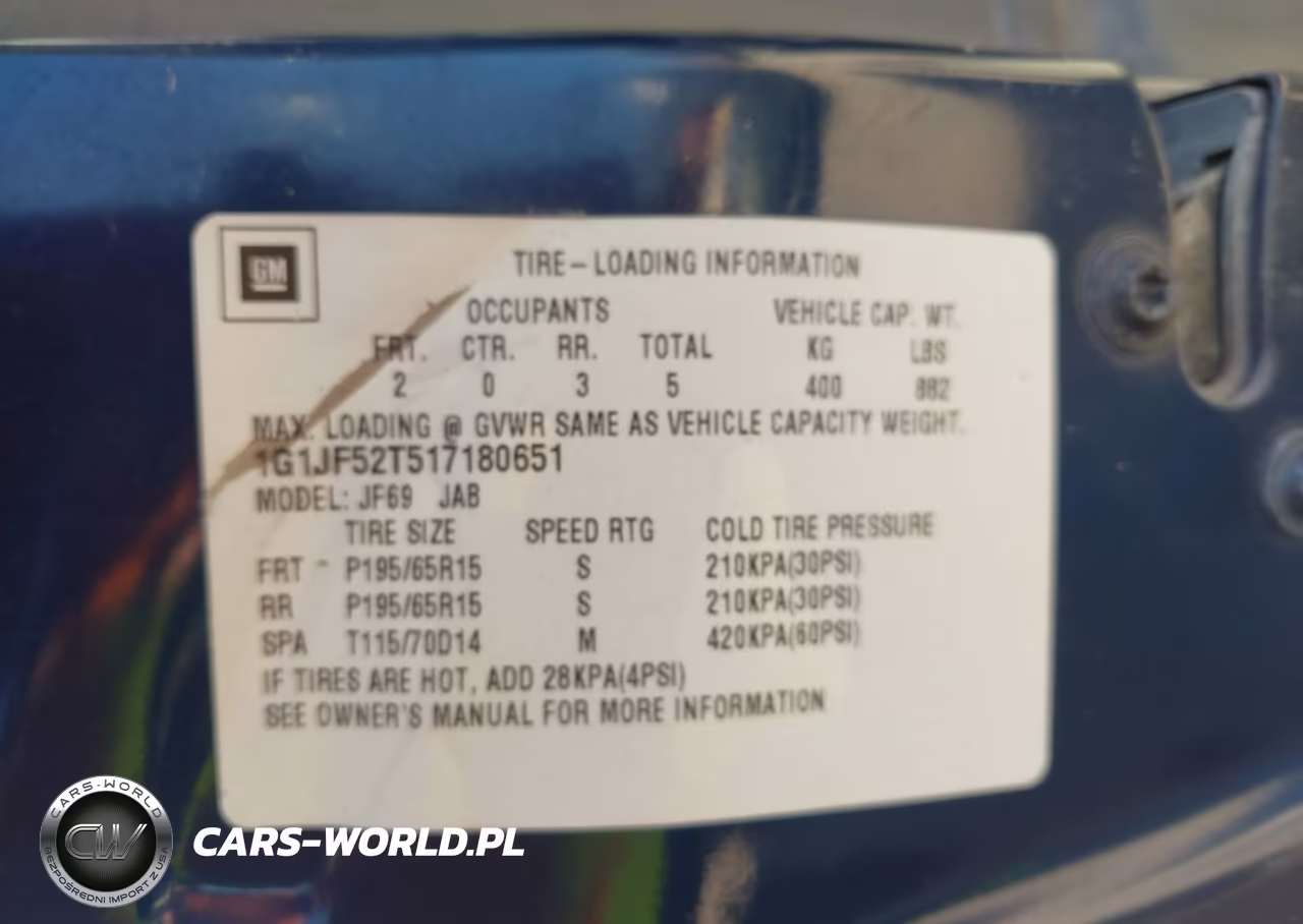 2001 Chevrolet Cavalier Ls VIN:1G1JF52T517180651 - 9