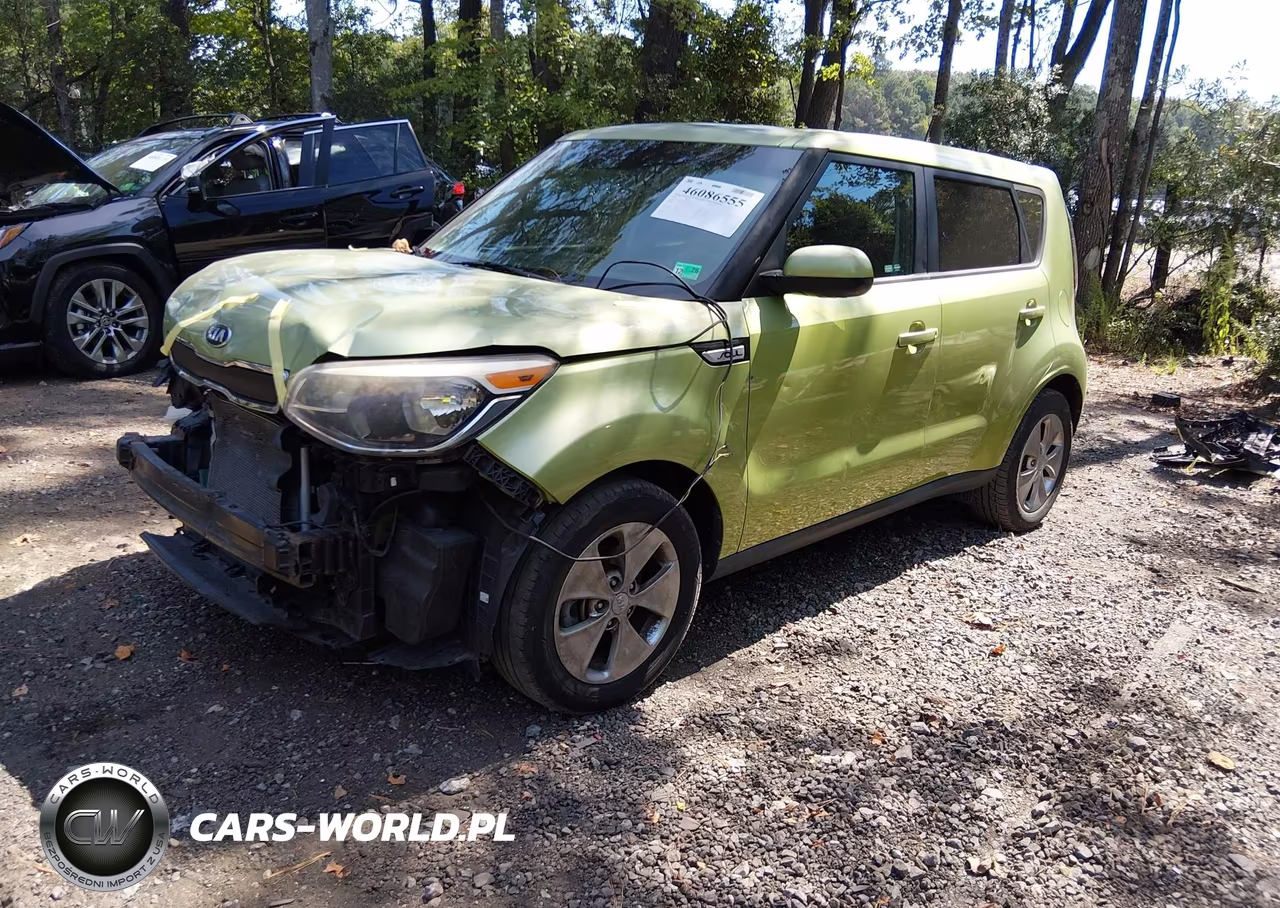 2016 Kia Soul VIN:KNDJN2A23G7830846 - 2