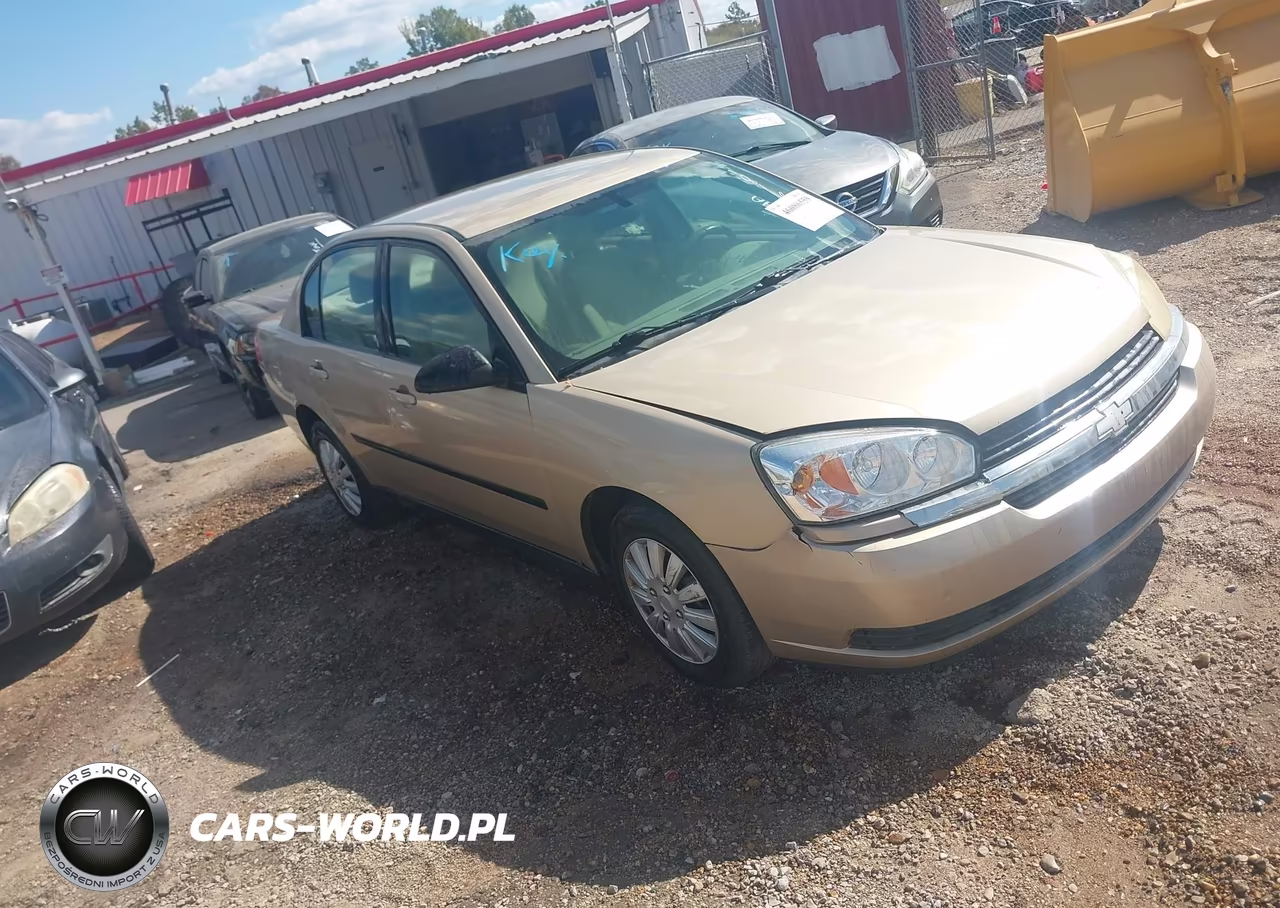 2004 Chevrolet Malibu VIN:1G1ZS52F44F181664 - 1