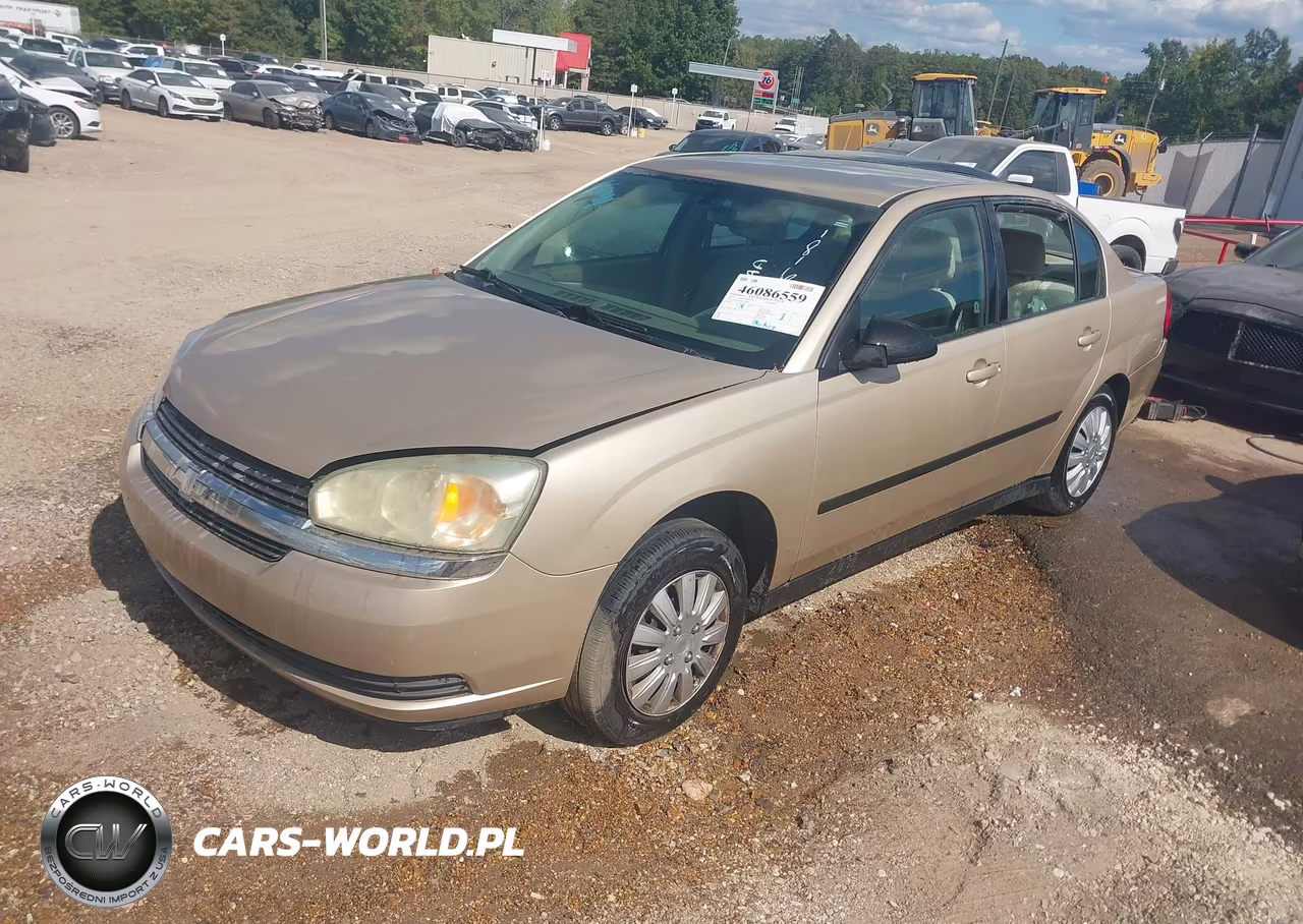 2004 Chevrolet Malibu VIN:1G1ZS52F44F181664 - 2