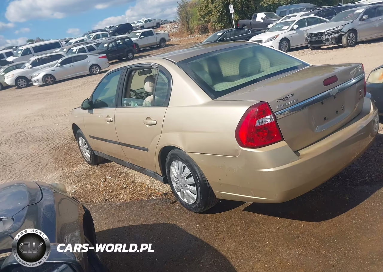 2004 Chevrolet Malibu VIN:1G1ZS52F44F181664 - 3