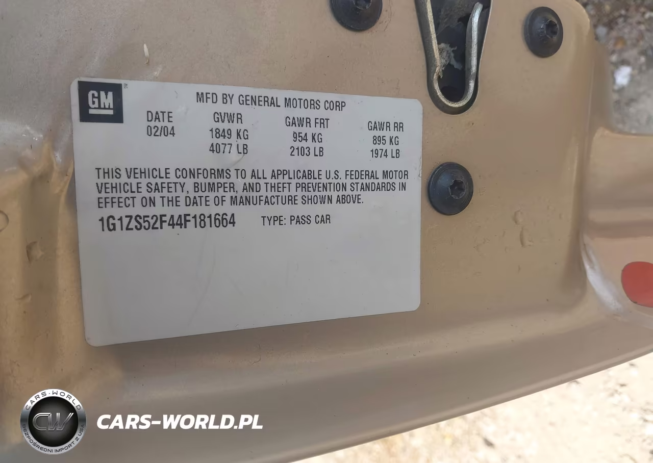 2004 Chevrolet Malibu VIN:1G1ZS52F44F181664 - 9