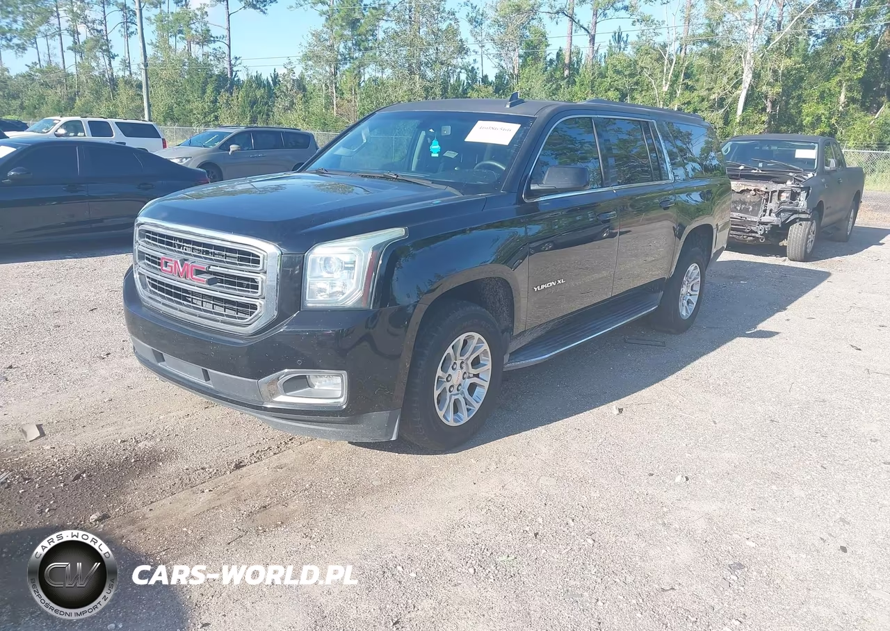 2016 GMC Yukon Xl Sle VIN:1GKS1FKC7GR266786 - 2