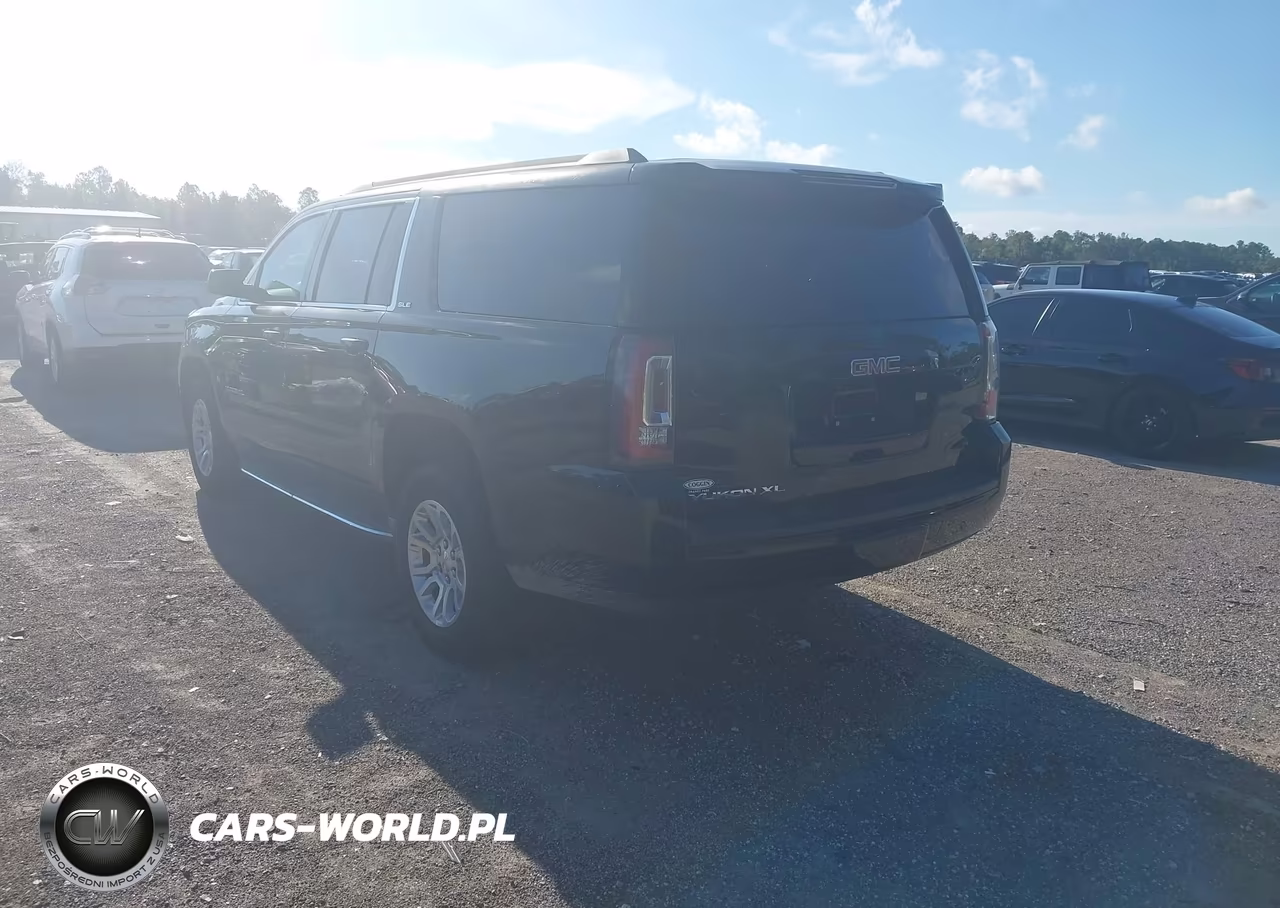 2016 GMC Yukon Xl Sle VIN:1GKS1FKC7GR266786 - 3