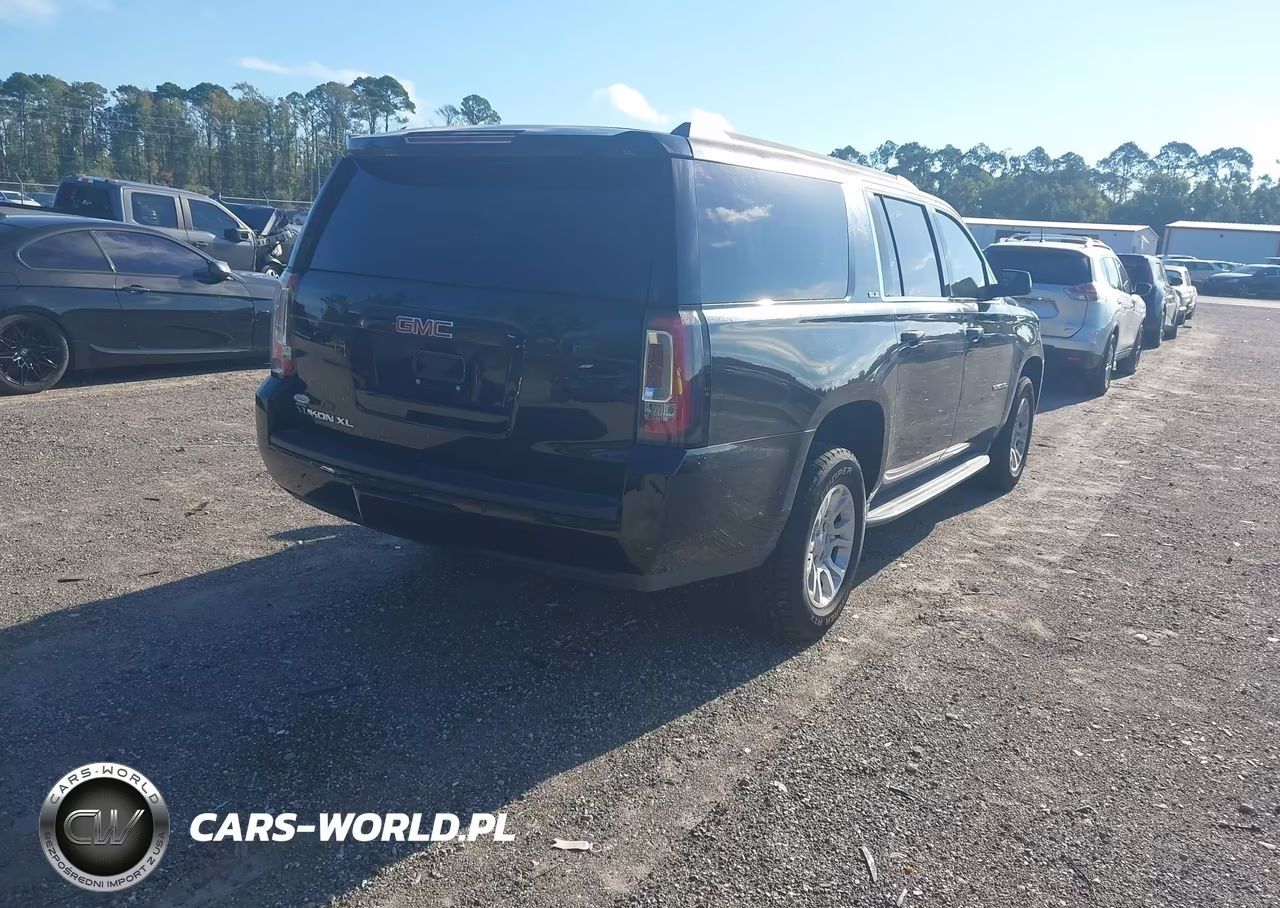 2016 GMC Yukon Xl Sle VIN:1GKS1FKC7GR266786 - 4