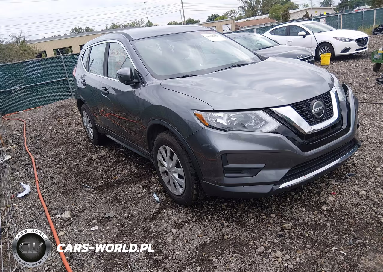 2018 Nissan Rogue S-Sl-Sv