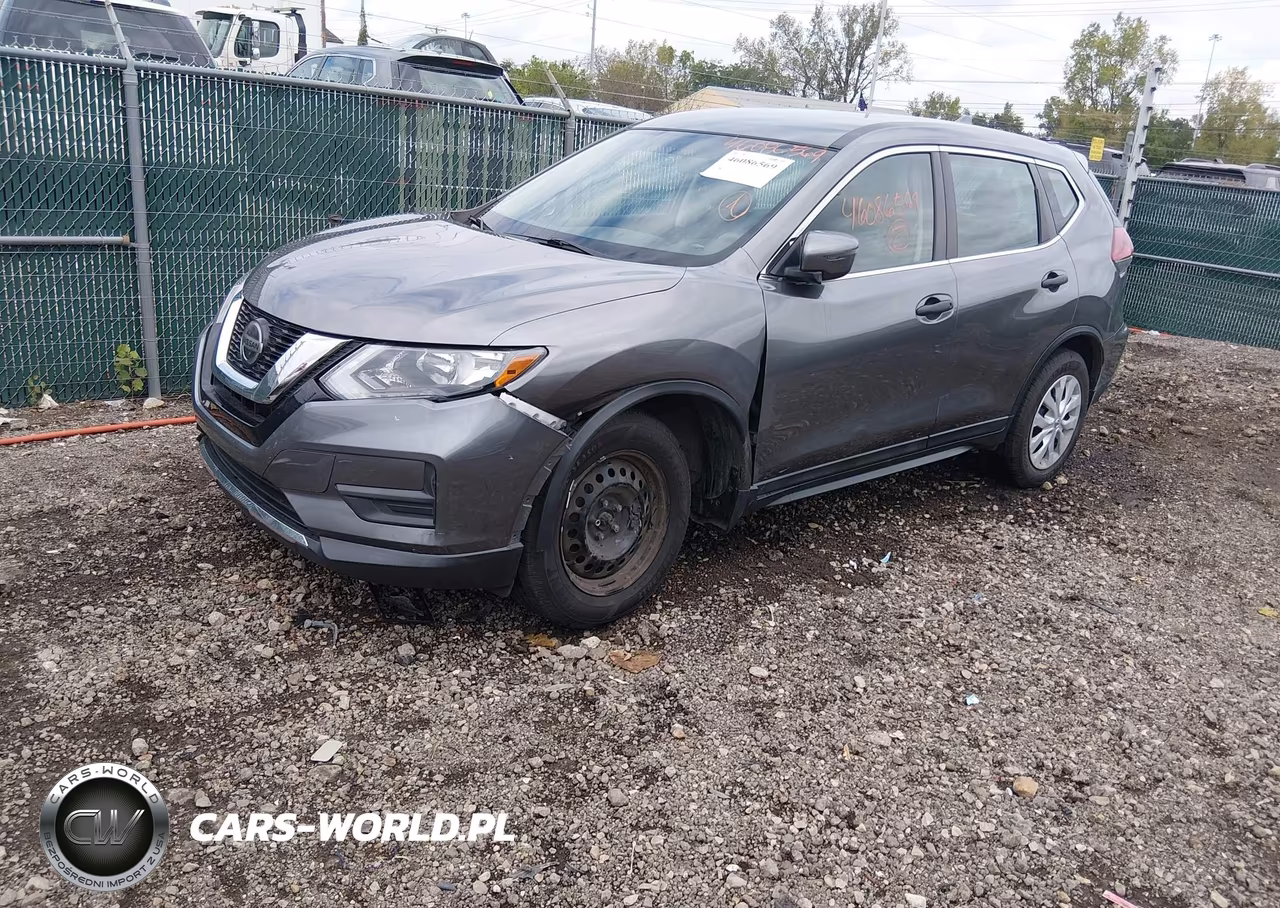 2018 Nissan Rogue S-Sl-Sv VIN:5N1AT2MT0JC795381 - 2