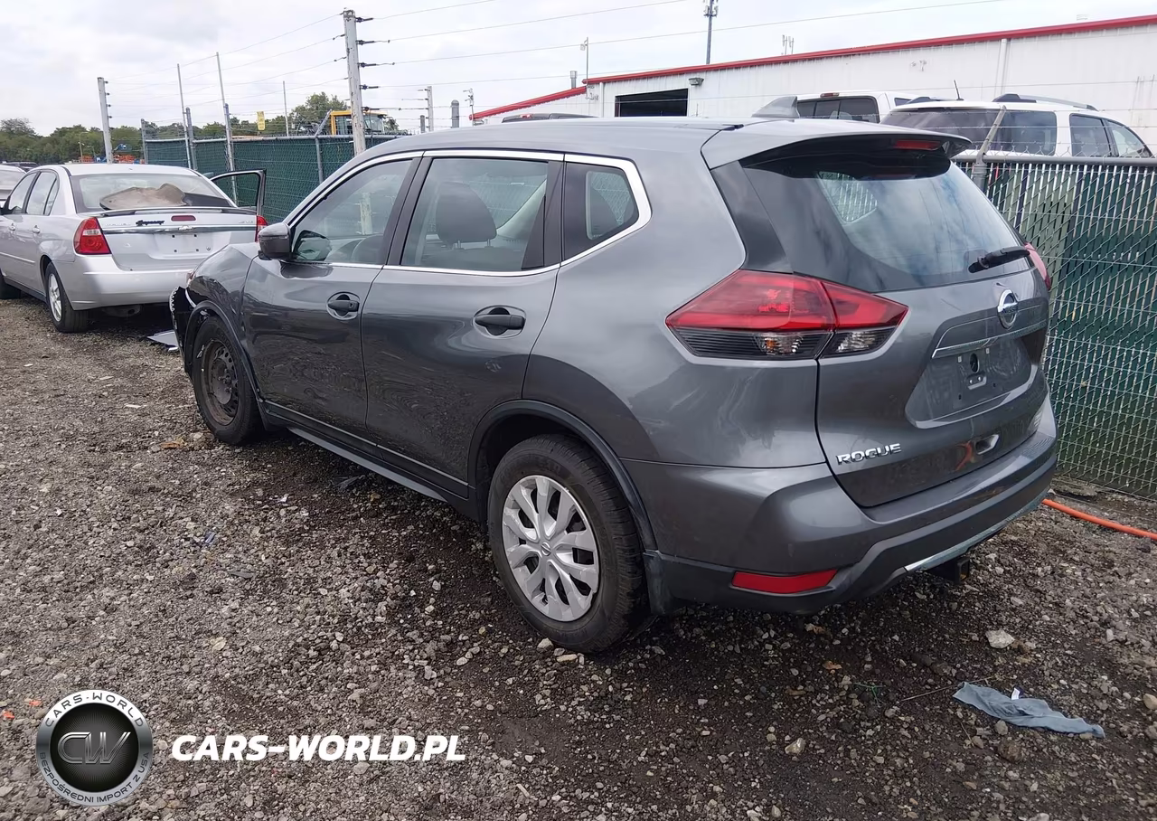2018 Nissan Rogue S-Sl-Sv VIN:5N1AT2MT0JC795381 - 3