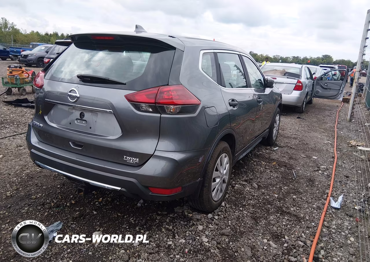 2018 Nissan Rogue S-Sl-Sv VIN:5N1AT2MT0JC795381 - 4