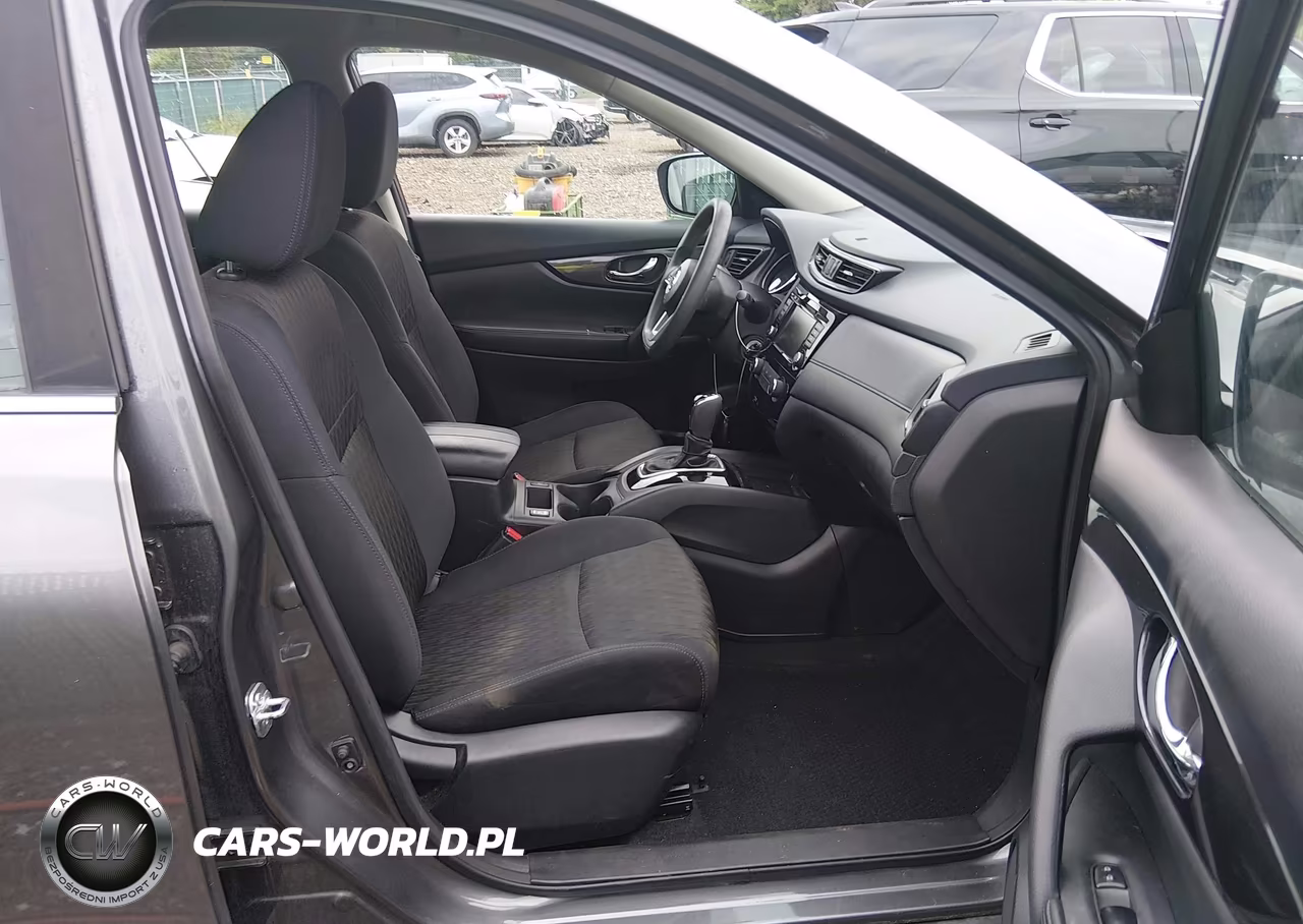 2018 Nissan Rogue S-Sl-Sv VIN:5N1AT2MT0JC795381 - 5