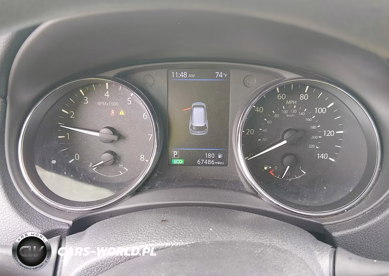 2018 Nissan Rogue S-Sl-Sv VIN:5N1AT2MT0JC795381 - 7