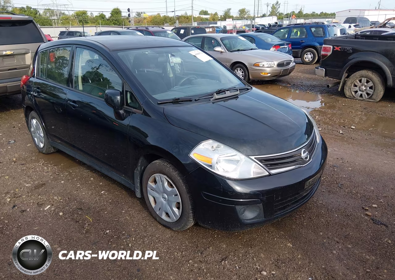 2011 Nissan Versa 1.8S