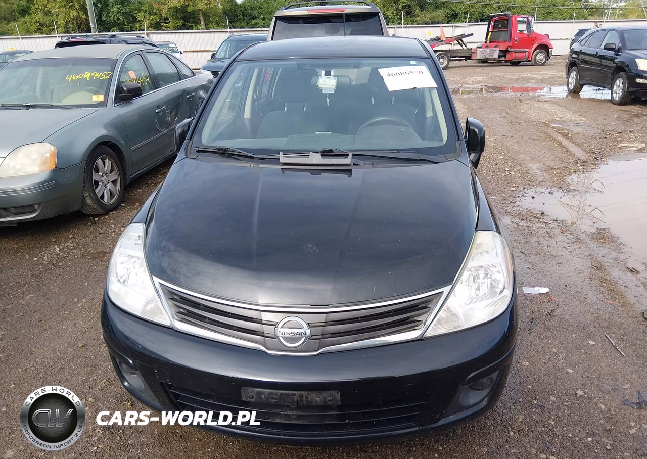 2011 Nissan Versa 1.8S VIN:3N1BC1CP1BL512549 - 12