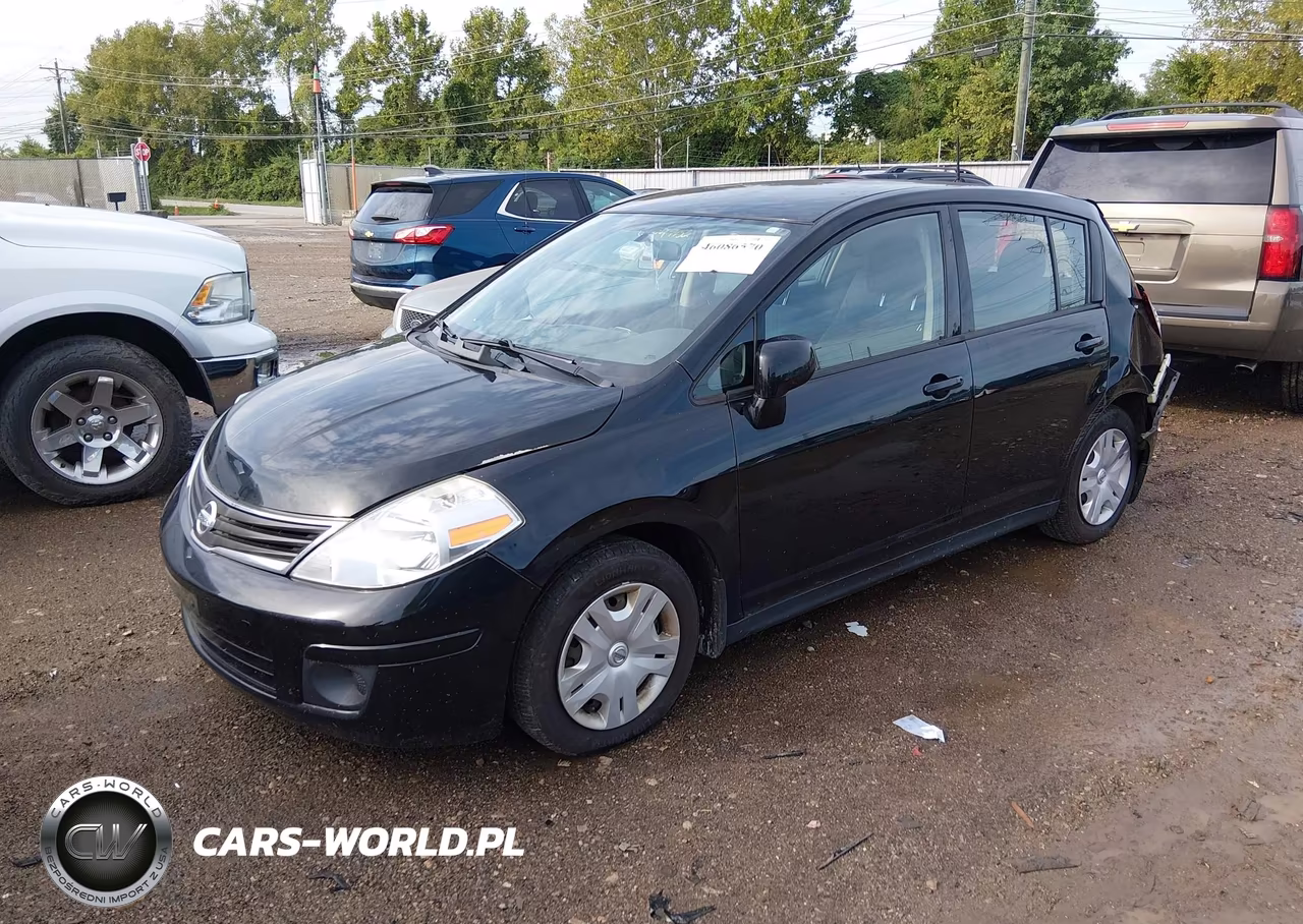 2011 Nissan Versa 1.8S VIN:3N1BC1CP1BL512549 - 2