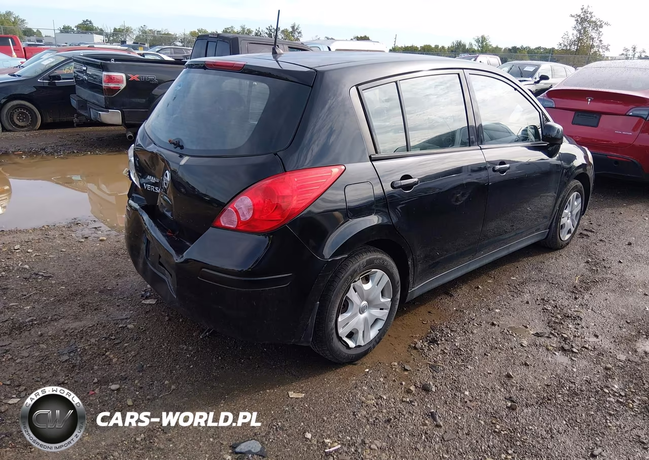 2011 Nissan Versa 1.8S VIN:3N1BC1CP1BL512549 - 4
