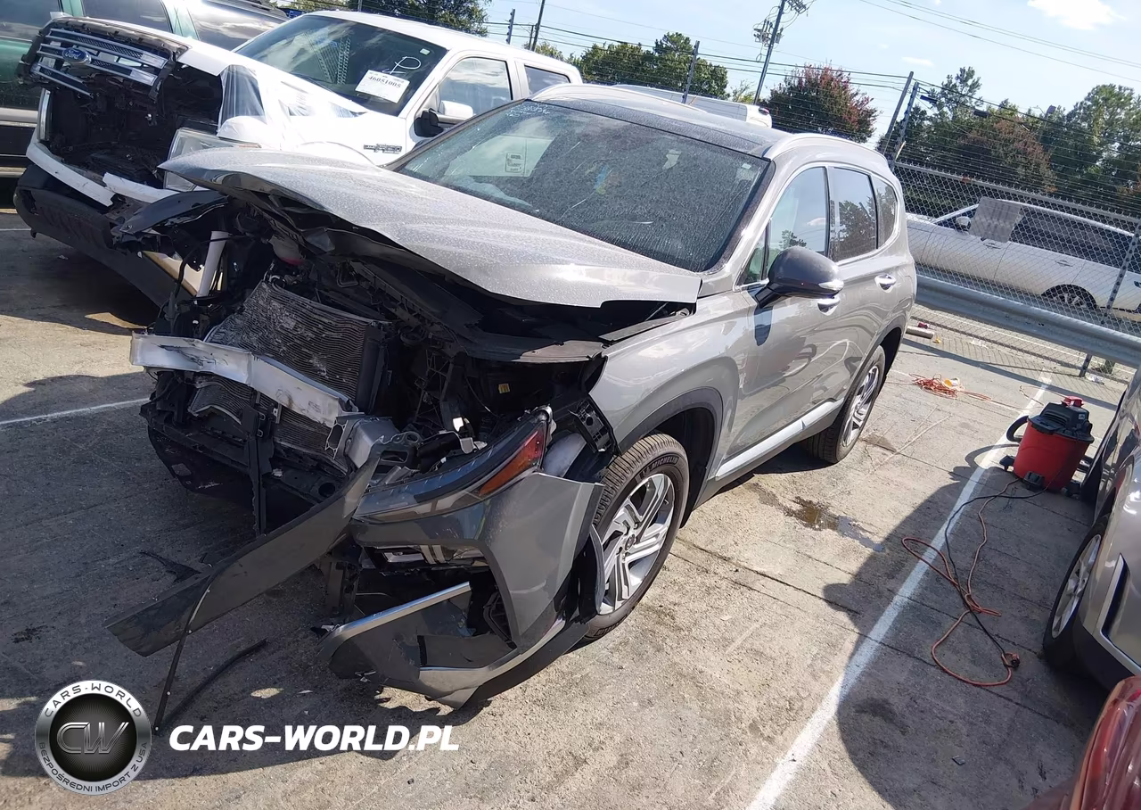 2023 Hyundai Santa Fe Sel VIN:5NMS3DAJ1PH552048 - 2