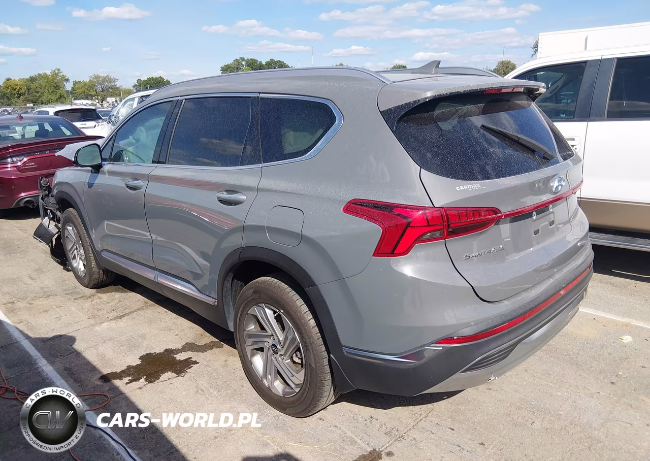 2023 Hyundai Santa Fe Sel VIN:5NMS3DAJ1PH552048 - 3