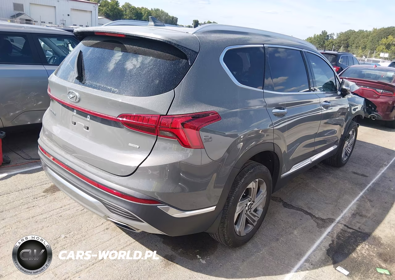 2023 Hyundai Santa Fe Sel VIN:5NMS3DAJ1PH552048 - 4