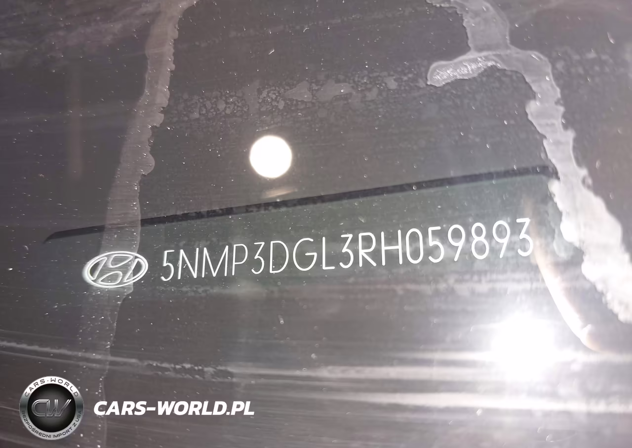 2024 Hyundai Santa Fe Xrt VIN:5NMP3DGL3RH059893 - 9