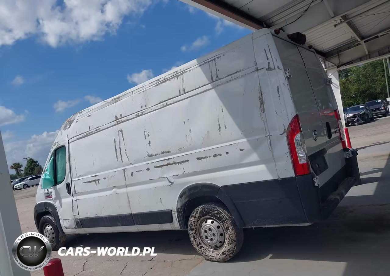 2021 Ram Promaster 3500 Cargo Van High Roof 159 Wb Ext VIN:3C6MRVJGXME558040 - 14