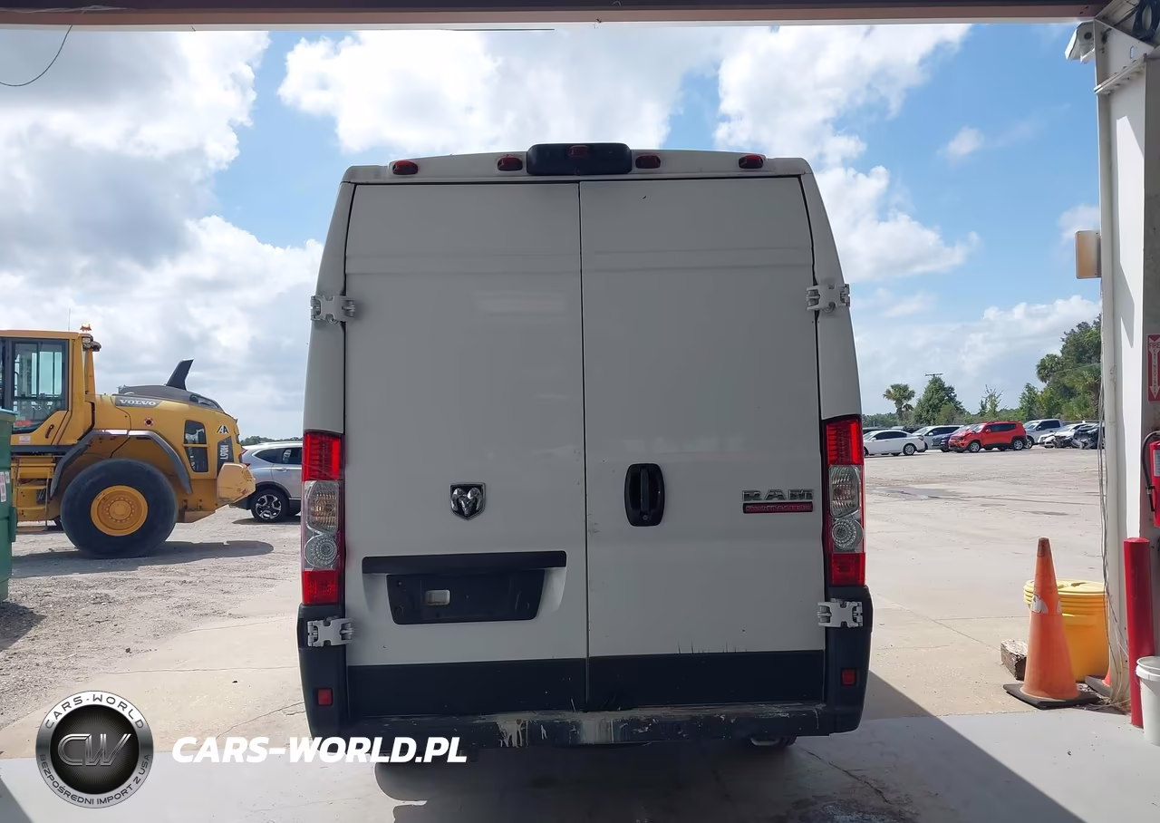 2021 Ram Promaster 3500 Cargo Van High Roof 159 Wb Ext VIN:3C6MRVJGXME558040 - 16