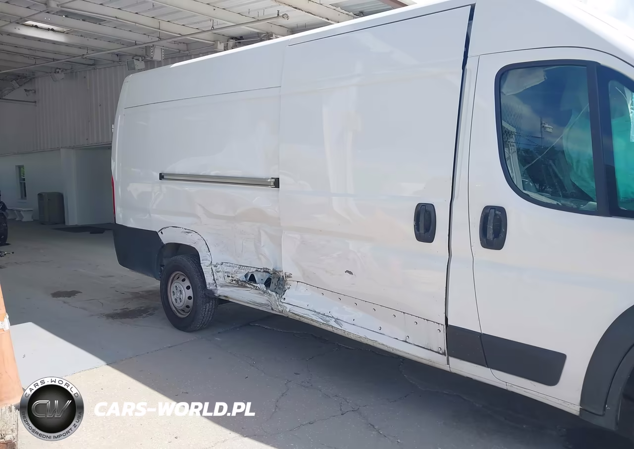 2021 Ram Promaster 3500 Cargo Van High Roof 159 Wb Ext VIN:3C6MRVJGXME558040 - 6