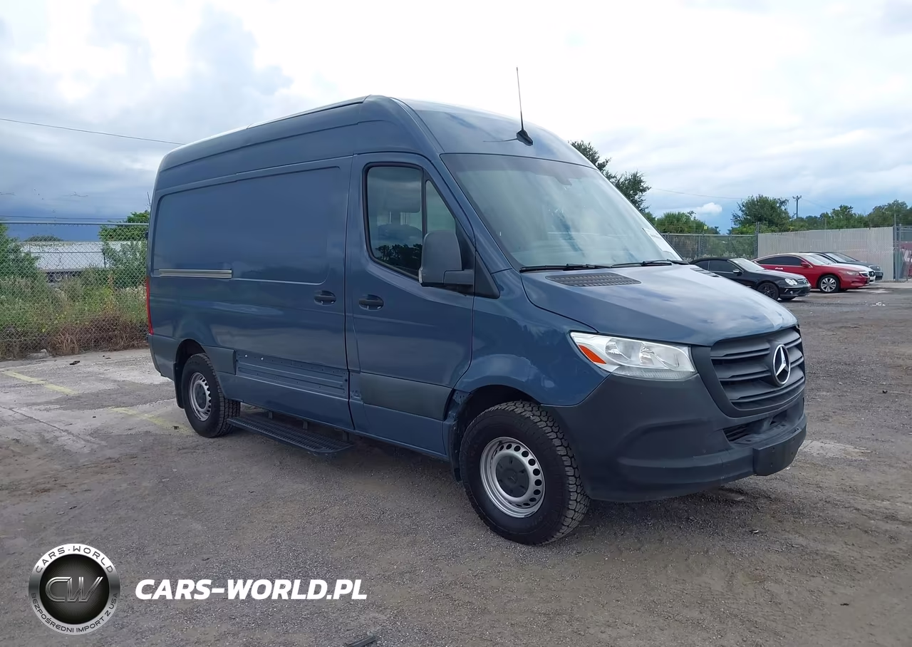 2019 Mercedes-Benz Sprinter 2500 High Roof V6 VIN:WD4PF0CD6KT004928 - 1