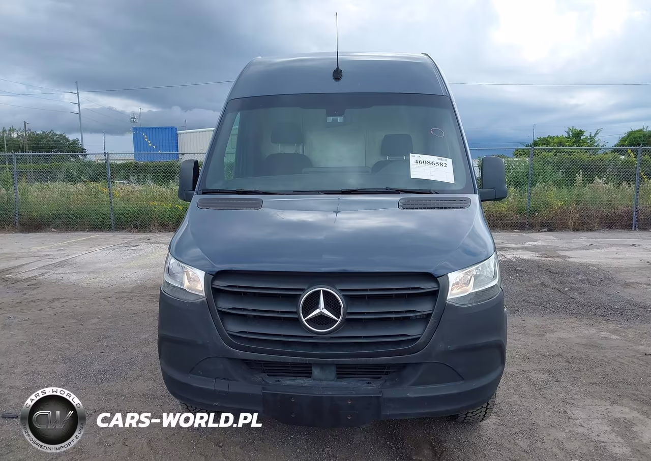 2019 Mercedes-Benz Sprinter 2500 High Roof V6 VIN:WD4PF0CD6KT004928 - 12