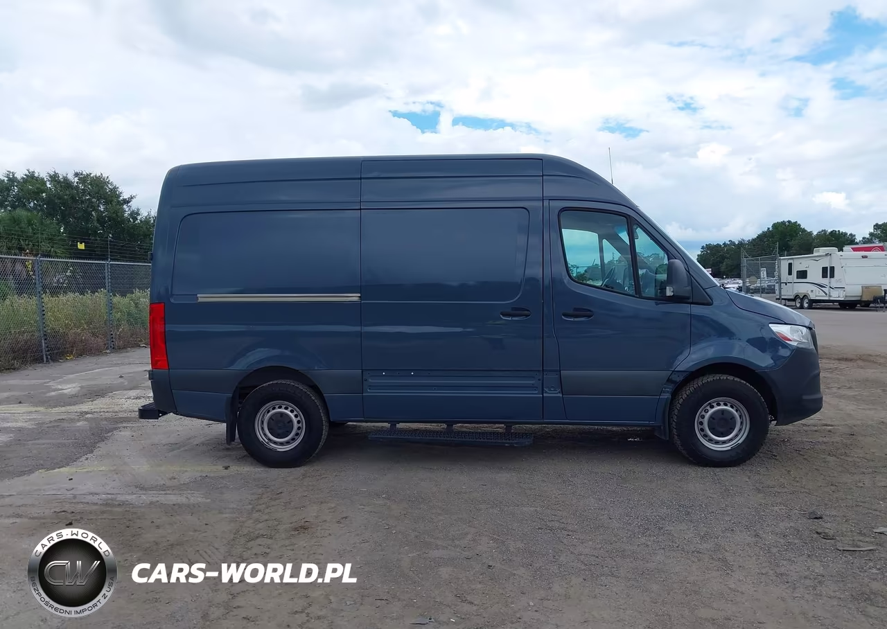2019 Mercedes-Benz Sprinter 2500 High Roof V6 VIN:WD4PF0CD6KT004928 - 13
