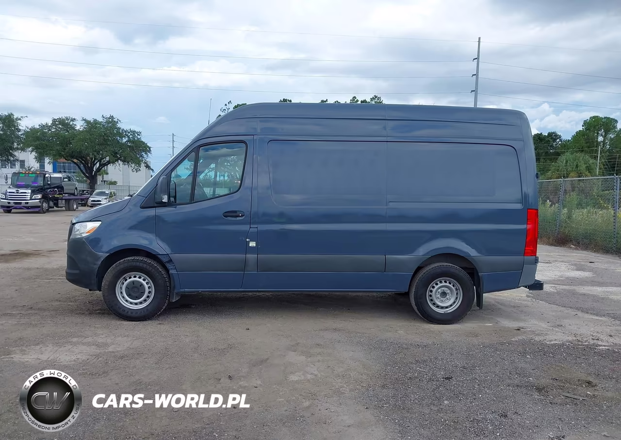 2019 Mercedes-Benz Sprinter 2500 High Roof V6 VIN:WD4PF0CD6KT004928 - 14