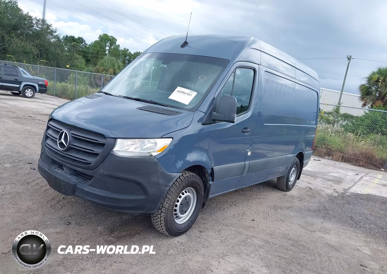 2019 Mercedes-Benz Sprinter 2500 High Roof V6 VIN:WD4PF0CD6KT004928 - 2