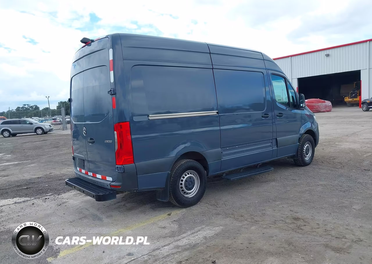 2019 Mercedes-Benz Sprinter 2500 High Roof V6 VIN:WD4PF0CD6KT004928 - 4