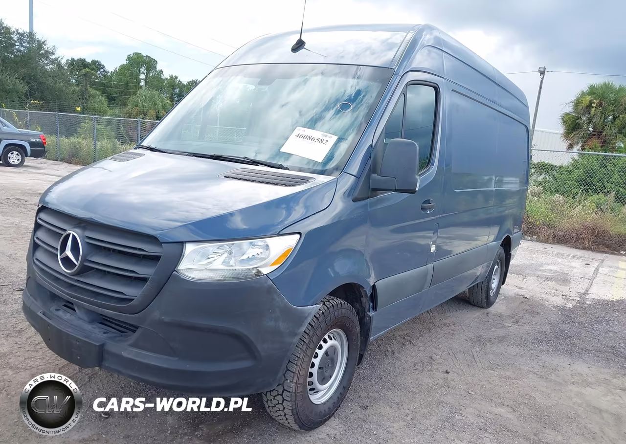 2019 Mercedes-Benz Sprinter 2500 High Roof V6 VIN:WD4PF0CD6KT004928 - 6