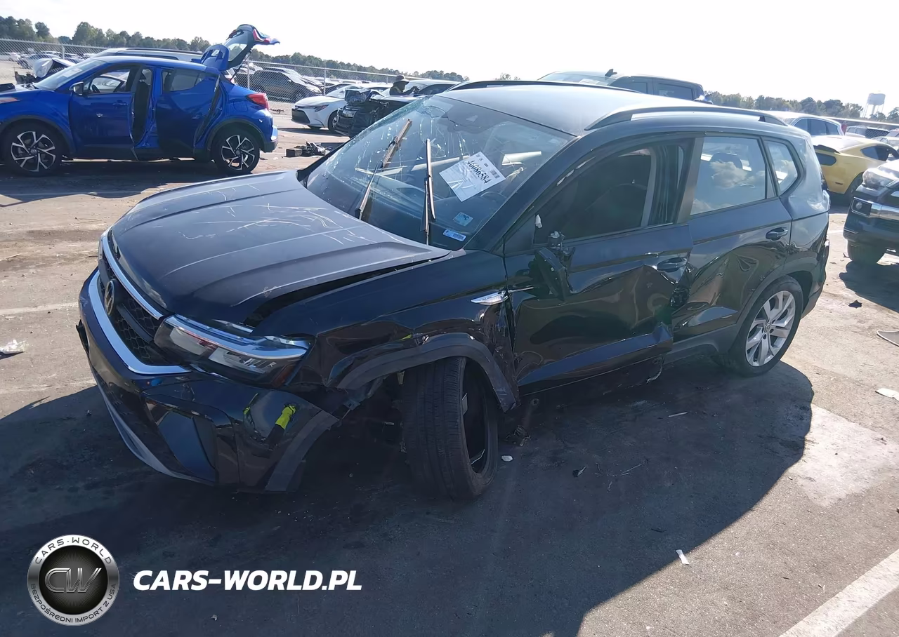 2023 Volkswagen Taos 1.5T S VIN:3VVFX7B22PM330860 - 2