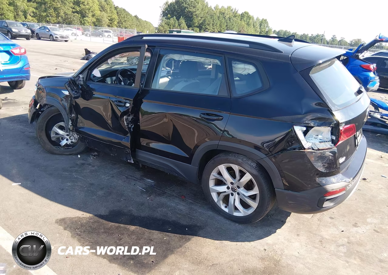 2023 Volkswagen Taos 1.5T S VIN:3VVFX7B22PM330860 - 3