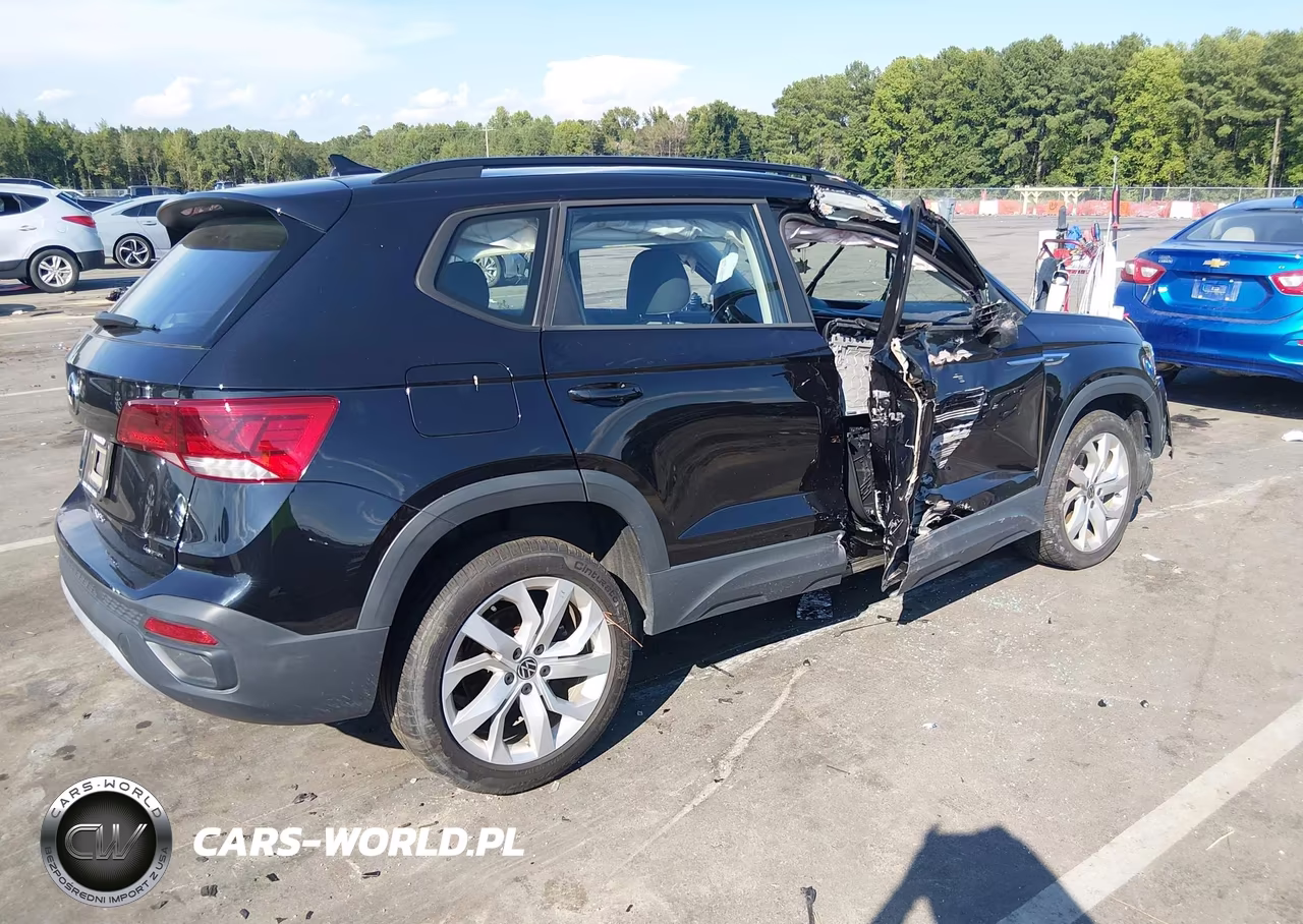 2023 Volkswagen Taos 1.5T S VIN:3VVFX7B22PM330860 - 4